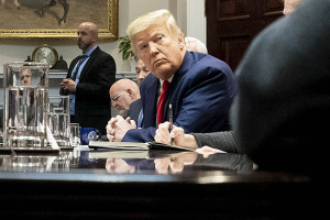Трамп натякнув, що Байден приховував свій рак