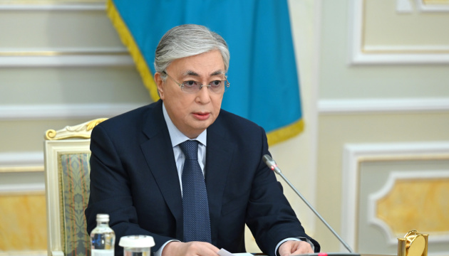 Президент Казахстану підтвердив відмову від вступу у БРІКС Президент Казахстану підтвердив відмову від вступу у БРІКС