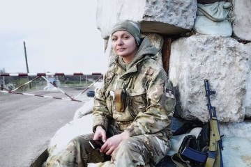 У боях за Київ загинула член ВО «Свобода» Ірина Цвіла