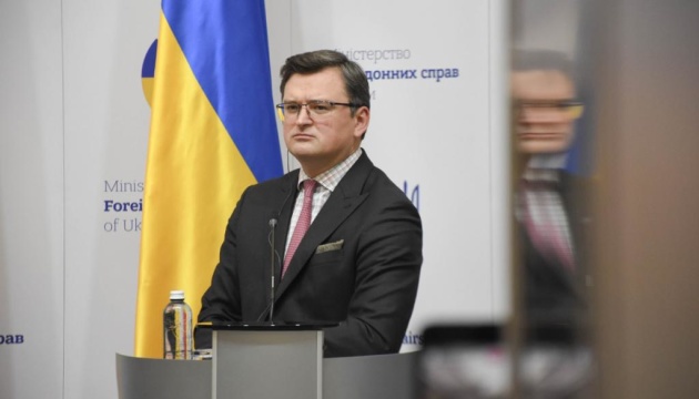 Російська ескалація продемонструвала, хто є справжнім, а хто показним другом України – Кулеба Російська ескалація продемонструвала, хто є справжнім, а хто показним другом України – Кулеба