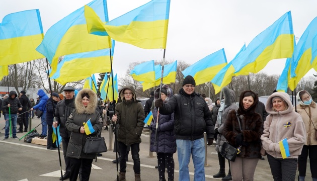 В Одесі відбулась патріотична хода з нагоди Дня єднання