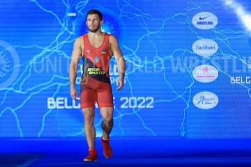 Українець Фільчаков став призером чемпіонату світу з греко-римської боротьби