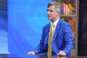 Василь Гамянін, посол України в Демократичній Республіці Конго