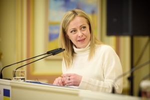 Мелоні обговорила з Папою Левом XIV залучення Ватикану до переговорів про мир в Україні