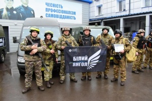В Україні наразі працює 23 групи поліції «Білий янгол» - голова Нацполіції