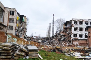 Унаслідок артобстрілу села Кіндратівка на Сумщині одна людина загинула, є поранений