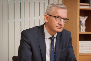 Посол Німеччини зустрівся з дипломатом Єлісєєвим, у якого ДБР провело обшуки