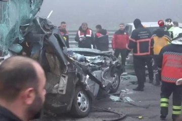Two Ukrainians injured in Turkey road accident