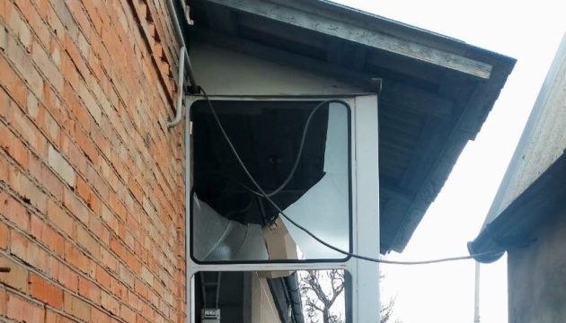 Russian strike: man injured, damage inflicted in Kyiv region Russian strike: man injured, damage inflicted in Kyiv region