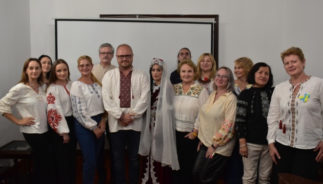 У Перу провели вечір пам’яті з нагоди 80-х роковин депортації кримських татар У Перу провели вечір пам’яті з нагоди 80-х роковин депортації кримських татар