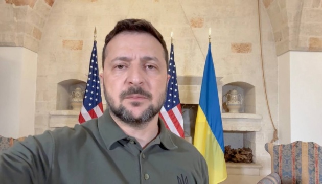 Зеленський: Головний результат саміту G7 для нас - буде більше ППО для наших міст Зеленський: Головний результат саміту G7 для нас - буде більше ППО для наших міст