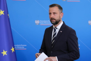 Польща забезпечуватиме роботу логістичного хабу для допомоги Україні - міністр оборони РП