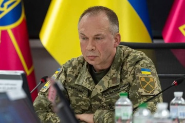 Сили оборони цьогоріч уразили понад тисячу танків та більш як 2,5 тисячі бронемашин - Сирський