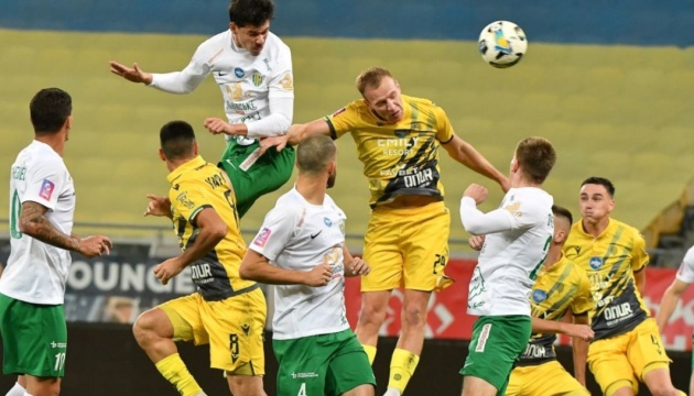 Визначився перший чвертьфіналіст Кубка України з футболу Визначився перший чвертьфіналіст Кубка України з футболу