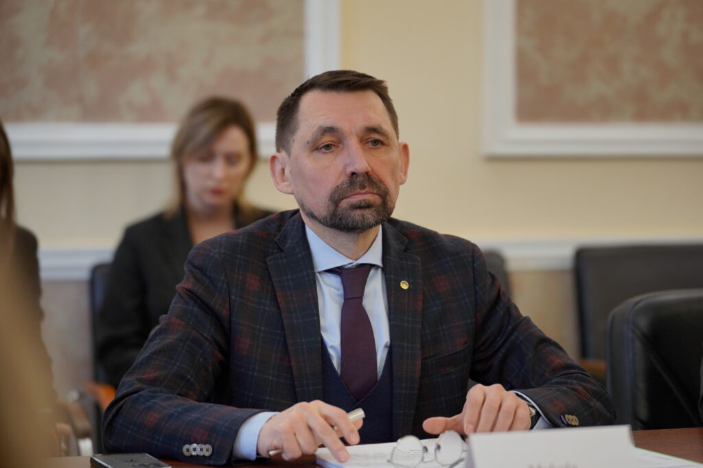 Міністр культури та стратегічних комунікацій України Микола Точицький Міністр культури та стратегічних комунікацій України Микола Точицький