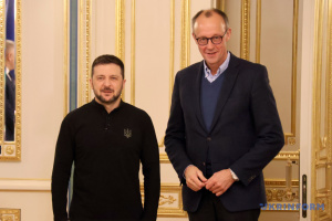 Зеленський сьогодні відвідає Німеччину та зустрінеться з Мерцом