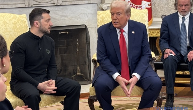 Зеленський і Трамп почали перемовини в Овальному кабінеті