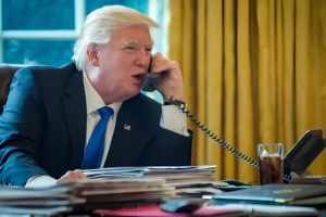 Європейські лідери обговорили з Трампом його запланований дзвінок Путіну