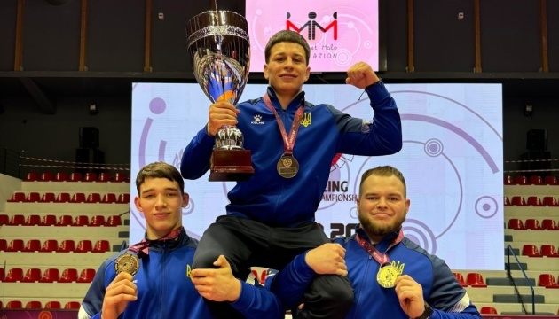 Українські борці-«класики» - другі в командному заліку Євро U23 Українські борці-«класики» - другі в командному заліку Євро U23