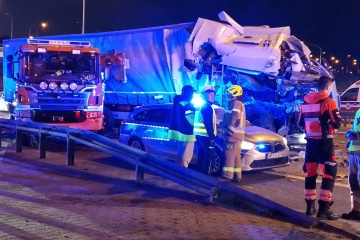 Two traffic accidents in Warsaw involving Ukrainians leave 17 Injured