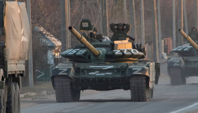 У Криму окупанти масово переміщують техніку - партизани У Криму окупанти масово переміщують техніку - партизани