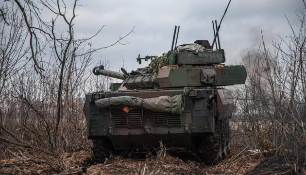 Українські військові завадили росіянам сформувати «кулак» для удару по Сумщині - Зеленський Українські військові завадили росіянам сформувати «кулак» для удару по Сумщині - Зеленський