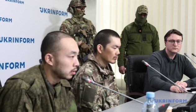 Captured Chinese fighter says Russians took his army pay Captured Chinese fighter says Russians took his army pay