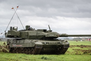 Нідерланди уклали контракт на закупівлю майже пів сотні танків Leopard 2A8