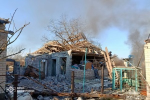 У прифронтовому Родинському на Донеччині досі залишаються 850 жителів