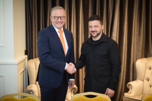 Оборона та співпраця в межах «Коаліції охочих»: Зеленський зустрівся в Римі із прем’єром Австралії