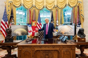 Трамп розповів про плани створити протиракетну систему «Золотий купол» за $175 мільярдів