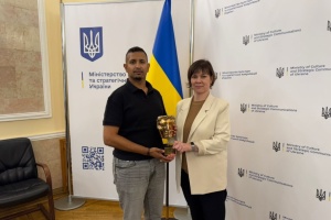 У МКСК відбулася зустріч з продюсером фільму «Камінь, папір, ножиці» про війну в Україні