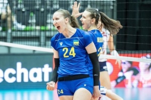 Збірна України переграла волейболісток Словенії у Золотій Євролізі