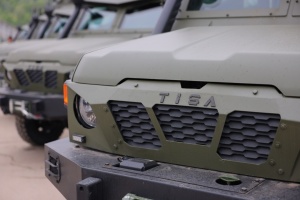 Силам оборони відправили першу партію українських броньовиків UAT-TISA
