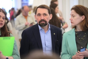 Точицький на «Книжковому арсеналі» поспілкувався з видавцями та командою проєкту «Культурні сили»