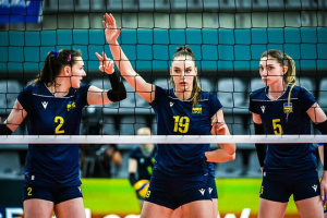 Волейболістки збірної України перемогли Іспанію на старті Золотої Євроліги