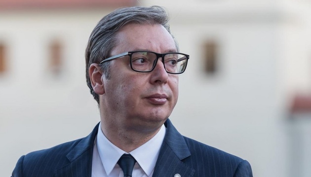 Літак Вучича здійснював вимушену посадку в Баку на шляху до Москви - ЗМІ Літак Вучича здійснював вимушену посадку в Баку на шляху до Москви - ЗМІ