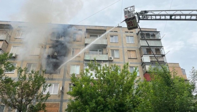 Армія РФ протягом дня 30 разів атакувала Нікопольський район з артилерії та дронами Армія РФ протягом дня 30 разів атакувала Нікопольський район з артилерії та дронами