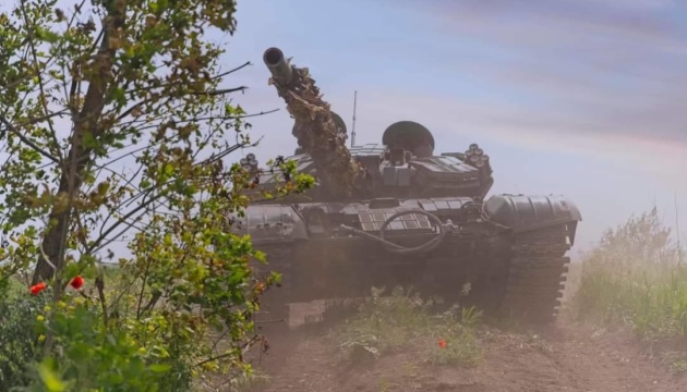 На фронті 141 зіткнення, половина з них на Покровському та Курському напрямках На фронті 141 зіткнення, половина з них на Покровському та Курському напрямках