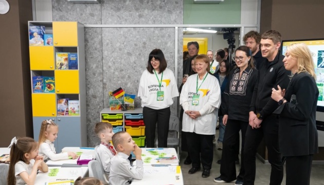 У Запоріжжі відкрили підземну школу на тисячу учнів У Запоріжжі відкрили підземну школу на тисячу учнів