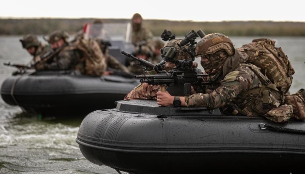 В Україні відзначають День морської піхоти В Україні відзначають День морської піхоти