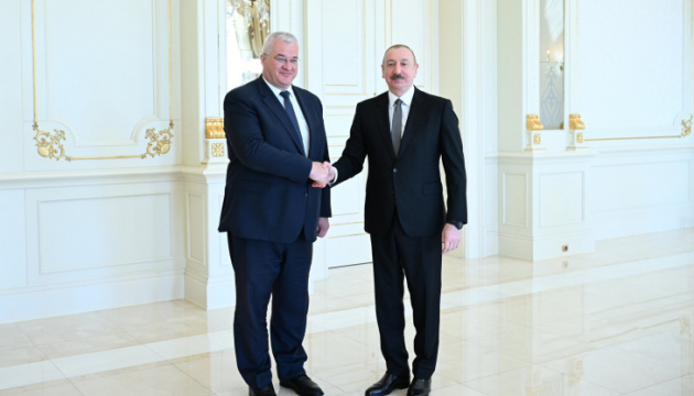 Сибіга обговорив з президентом Азербайджану кроки для припинення російської агресії Сибіга обговорив з президентом Азербайджану кроки для припинення російської агресії