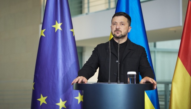 Зеленський заявив про важливу домовленість із Німеччиною щодо систем ППО Зеленський заявив про важливу домовленість із Німеччиною щодо систем ППО