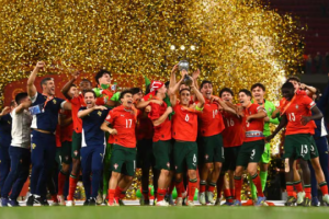 Футболісти Португалії виграли юнацьке Євро U17
