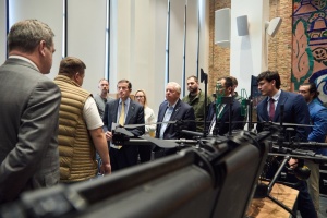 Американським сенаторам показали українські оборонні інновації