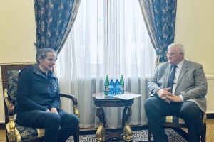 Гроссі і Сибіга підтвердили важливість присутності МАГАТЕ на Запорізькій АЕС