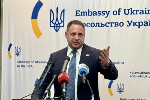 Єрмак у Вашингтоні: З Росією треба говорити мовою сили