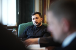 Зеленський заслухав доповідь української команди щодо візиту та зустрічей у США