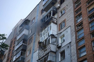 Ворог понад 30 разів обстріляв Нікопольський район, поранений 17-річний хлопець