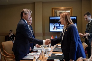 Енергоефективність, залізниця та відновлення: Україна пропонує Австрії долучитися до низки проєктів
